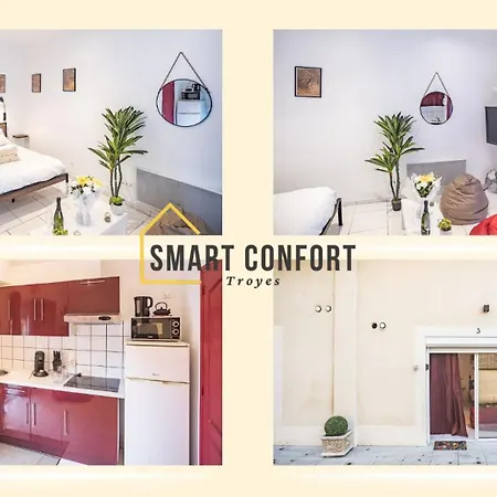 Apartment Smart Confort 3 - Confort Et Style Troyes